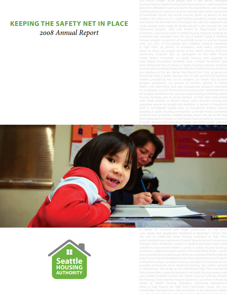 2008 Annual Report