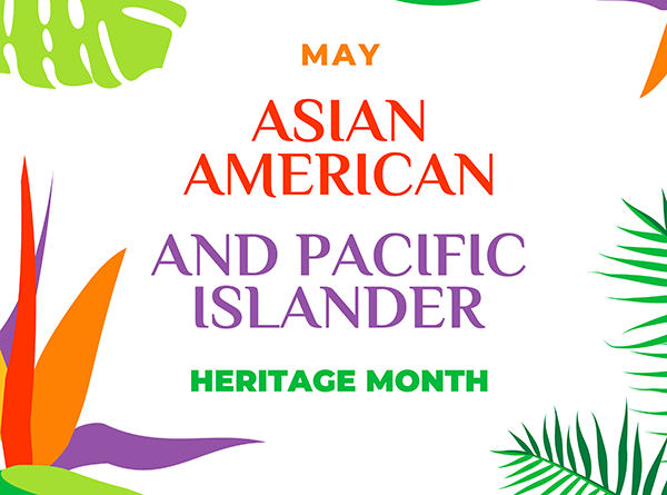 AAPI heritage month graphic