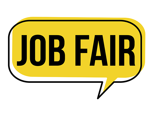 Job fair stock image