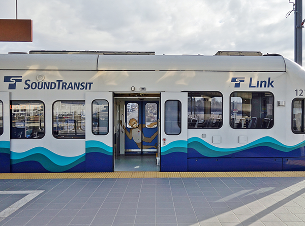 Sound Transit Link Light rail 
