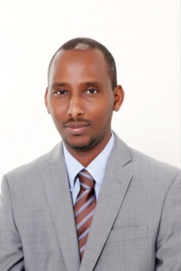 Headshot of Ahmed Abdi
