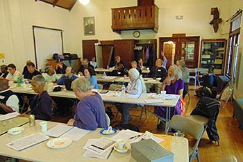 Resident Leadership attendees from 2017