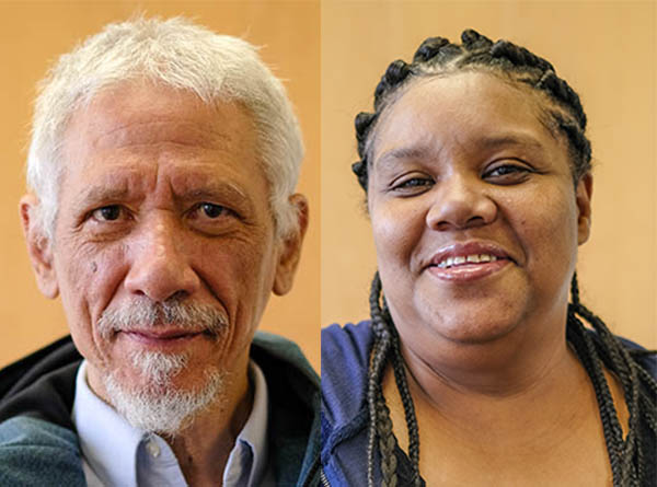 Commissioners Michael Diaz and Twyla Minor