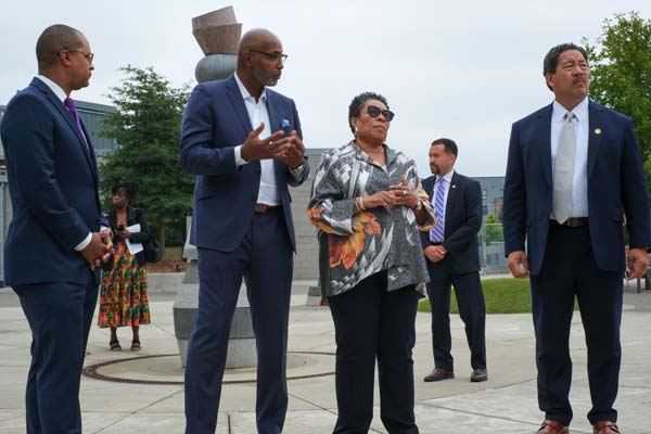 HUD Secretary visit 