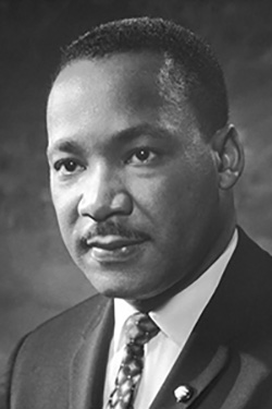 Portrait of Martin Luther King Jr. 