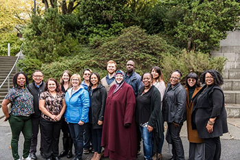 Members of the Race and Social Justice Initiative Committee