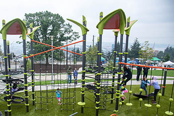 Yesler Terrace Park playground