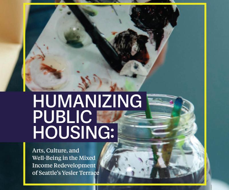 arts report cover