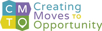 Creating moves to opportunity logo