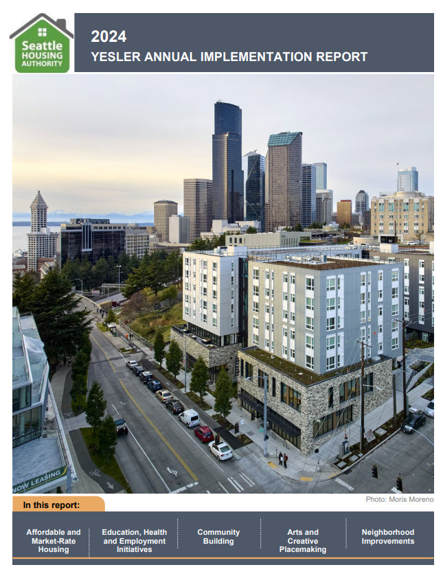 Yesler report cover