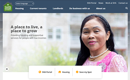 SHA website
