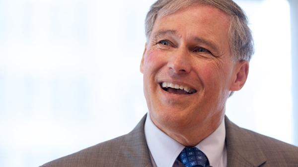 Headshot of Governor Jay Inslee