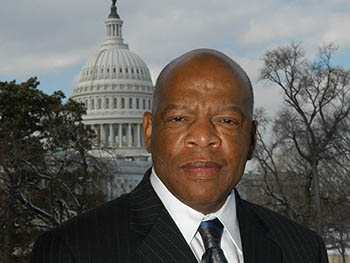 Congressional portrait photo of John Lewis