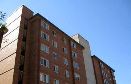 Harvard Court building