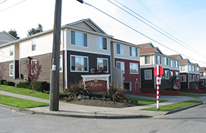 Wisteria Court building