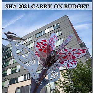 SHA 2021 Carry-On Budget report 