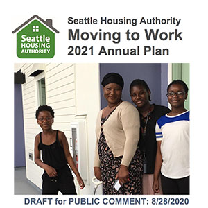 Seattle Housing Authority Moving to Work 2021 Annual Plan