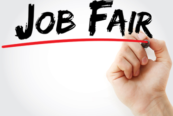 Job Fair stock