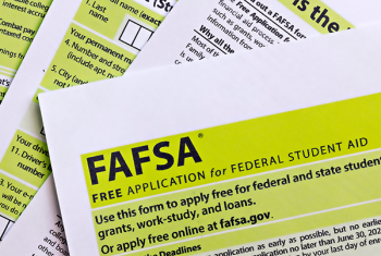 FAFSA application