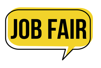 Job fair stock image