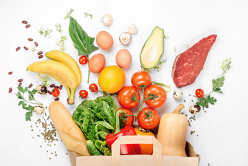 bag of groceries