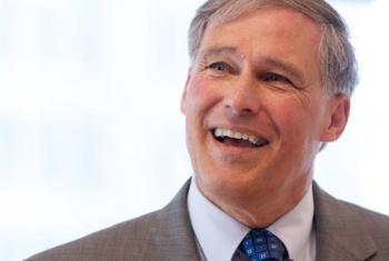 Headshot of Governor Jay Inslee