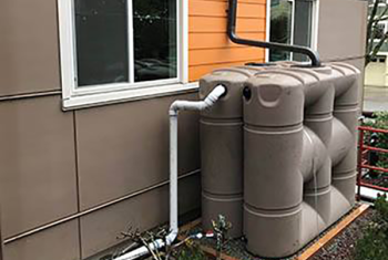 Cisterns for storing rain water