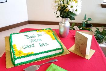 Cake for Slaim