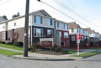 Wisteria Court building