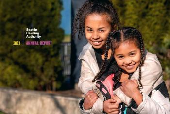 2023 Annual Report cover