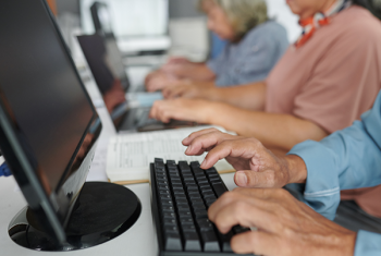 Computer stock image