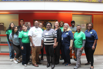 SHA staff at the 2025 Community Collaborative Career Fair