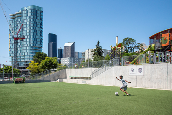 Yesler Soccer field