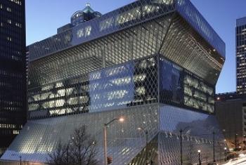 Seattle Public Library Central 