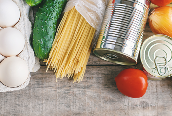 Grocery stock image