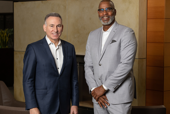 SHA Executive Director Rod Brandon and King County Executive Dow Constantine
