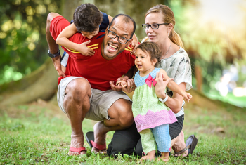 Image of a family