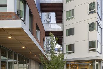Red Cedar building
