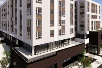 Rendering of Sawara residential building