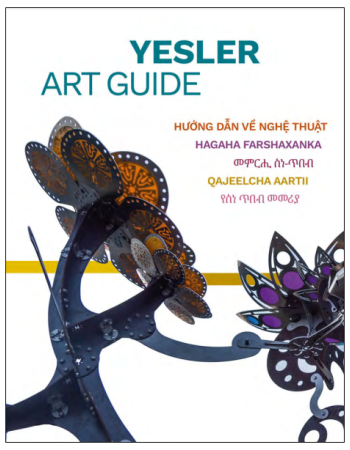 Yesler arts guide cover