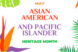 AAPI heritage month graphic