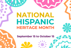 Image of National Hispanic Heritage Month