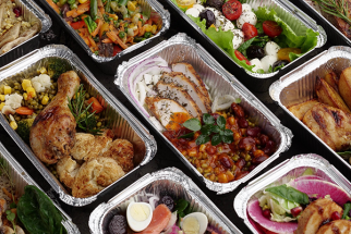 Thanksgiving holiday meal