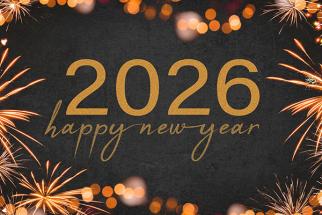 2026 Happy New Year