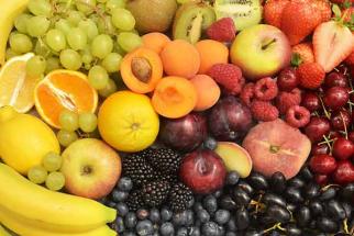 Stock image fruits and vegetables