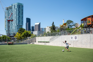 Yesler soccer field