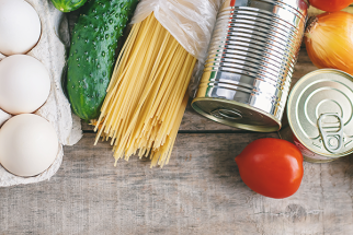 Grocery stock image