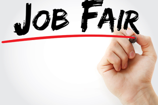 Job Fair stock
