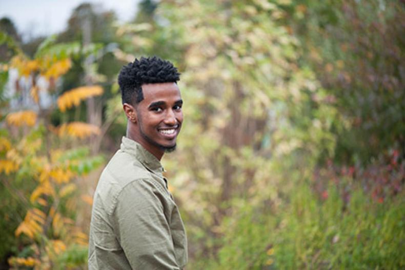 Young man