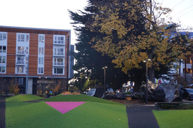 Fir Street Pocket Park
